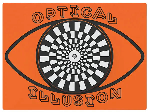 Revolving Rectangles Optical Illusion Play Panel - Schoolscapes US
