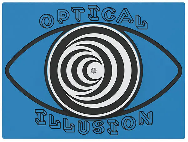 Worm Hole Optical Illusion Play Panel - Schoolscapes US