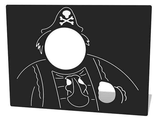 Pirate Head Through Play Panel - Schoolscapes US