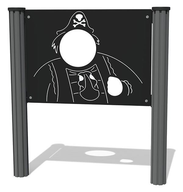 Pirate Head Through Play Panel - Schoolscapes US