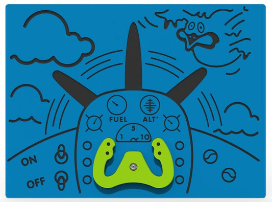 Aeroplane Play Panel