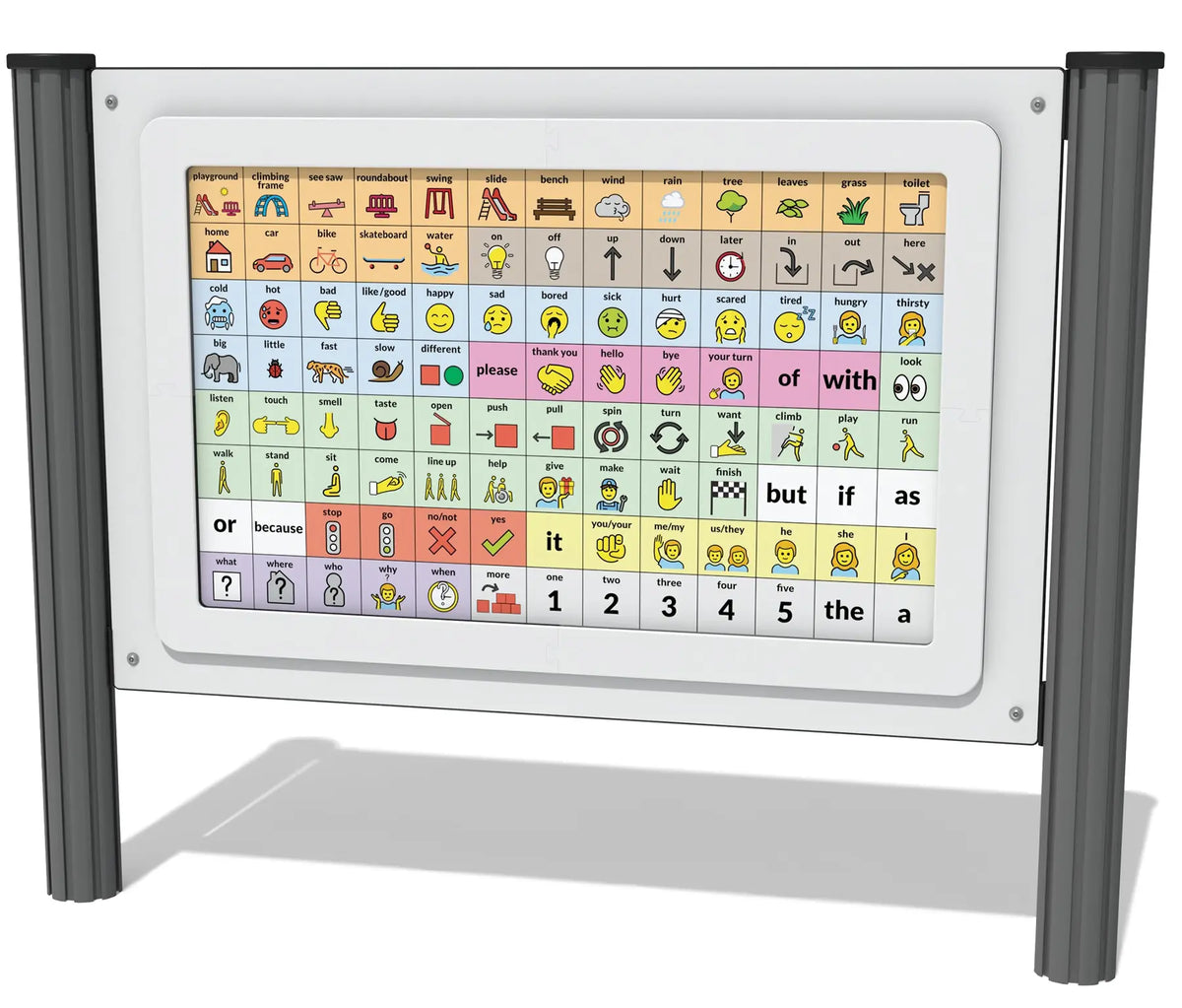 Communication Panel Send Large Communication Panel | Schoolscapes US