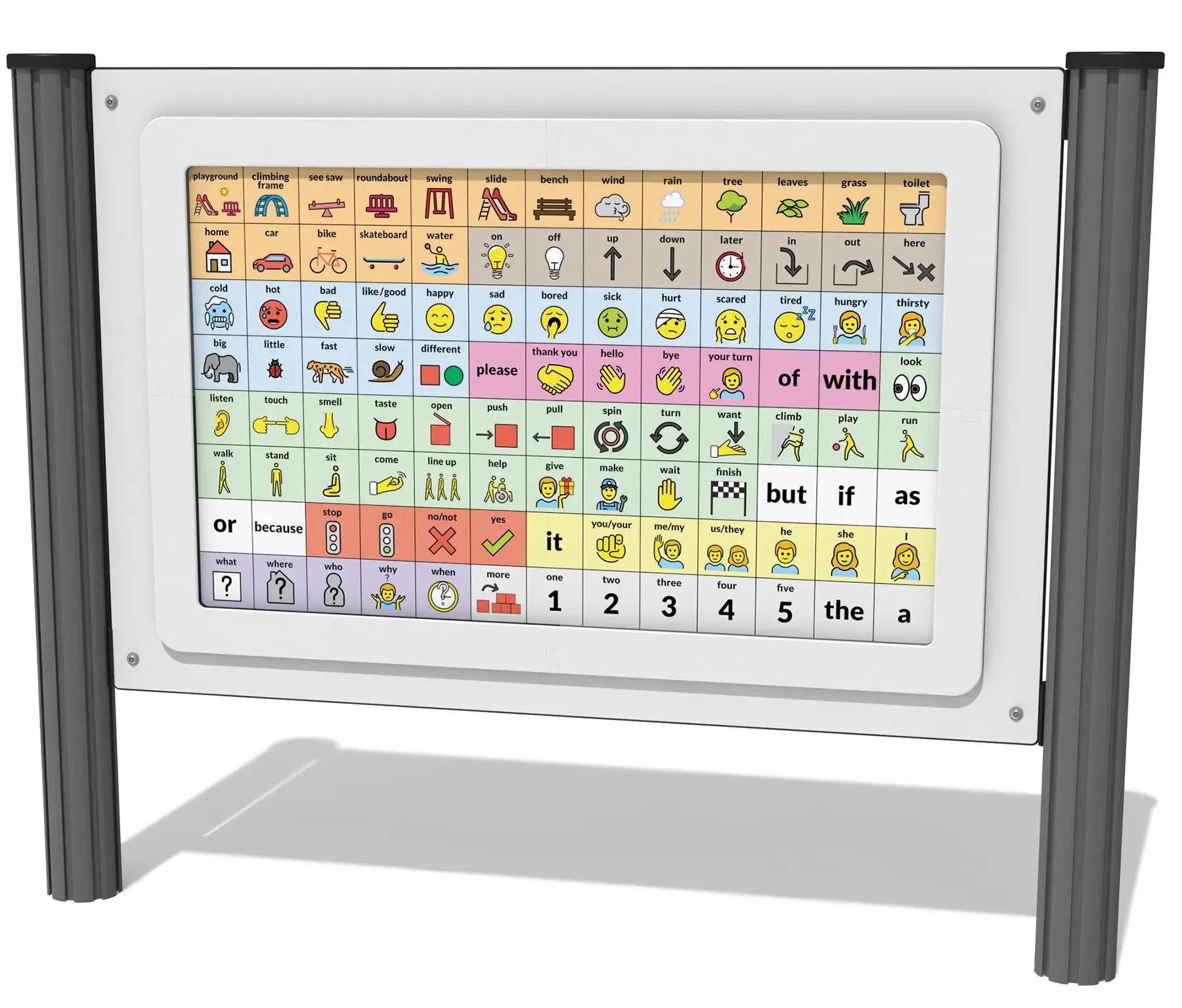 Large Communication Panel - Schoolscapes US