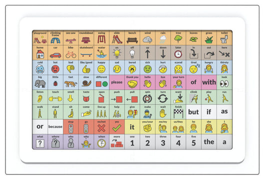 Large Communication Panel