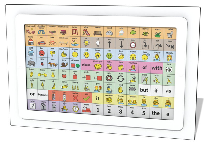 Large Communication Panel - Schoolscapes US