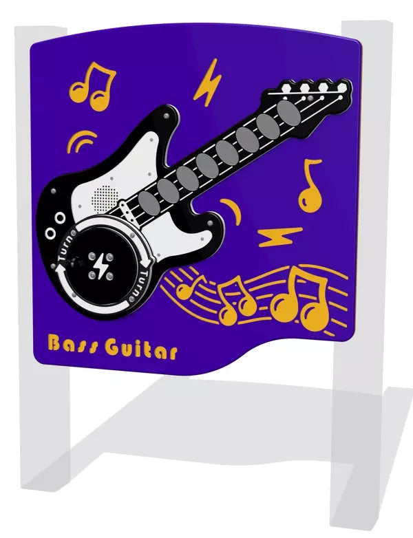 RotoGen Bass Guitar Musical Panel - Schoolscapes US