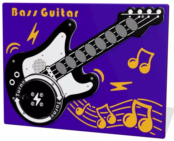 RotoGen Bass Guitar Musical Panel - Schoolscapes US