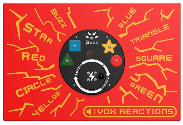 RotoGen Buzz Reactions Game Panel | Schoolscapes US