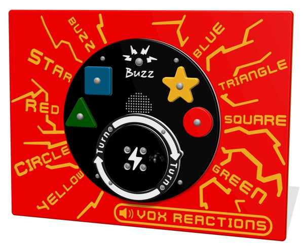 RotoGen Buzz Reactions Game Panel | Schoolscapes US