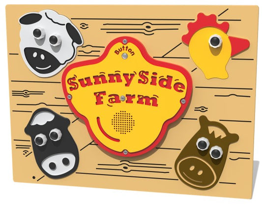 PlayTronic Sunny Side Farm Sounds Panel