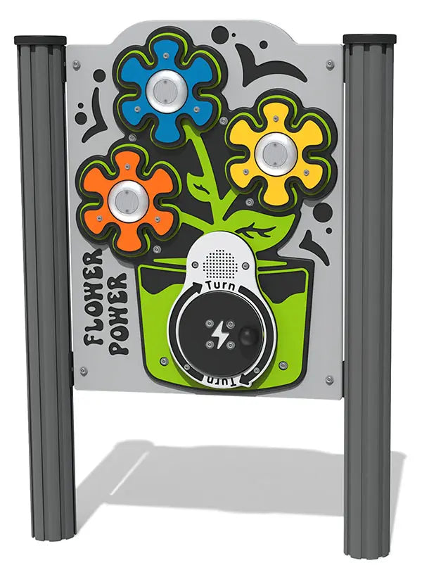 RotoGen Flower Power Trace Play Panel - Schoolscapes US
