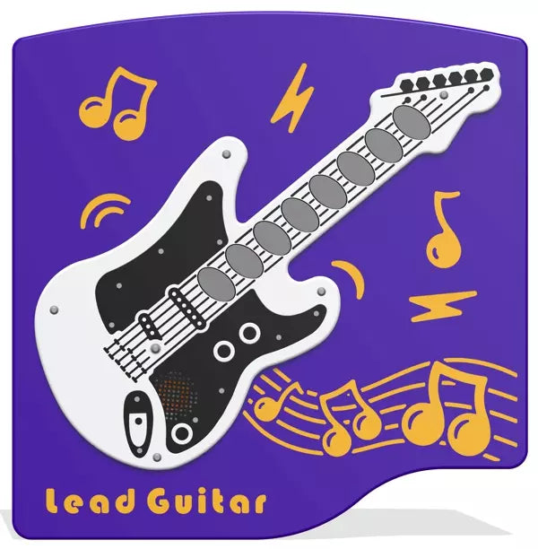 PlayTronic Lead Guitar Play Panel - Schoolscapes US