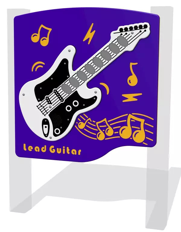 PlayTronic Lead Guitar Play Panel - Schoolscapes US