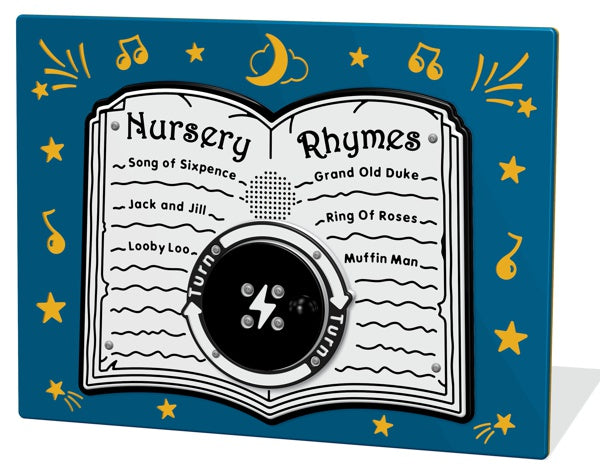 RotoGen Nursery Rhymes Play Panel | Schoolscapes US