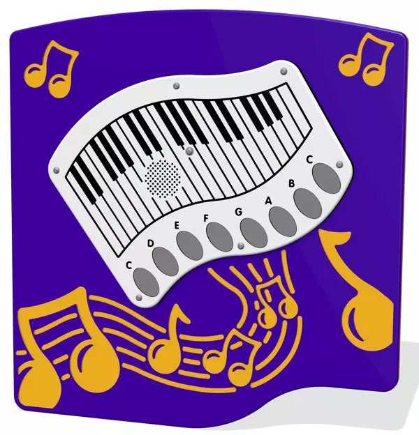 PlayTronic Piano Music Panel - Schoolscapes US