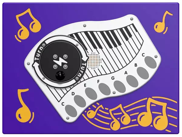 RotoGen Piano Musical Panel | Schoolscapes US