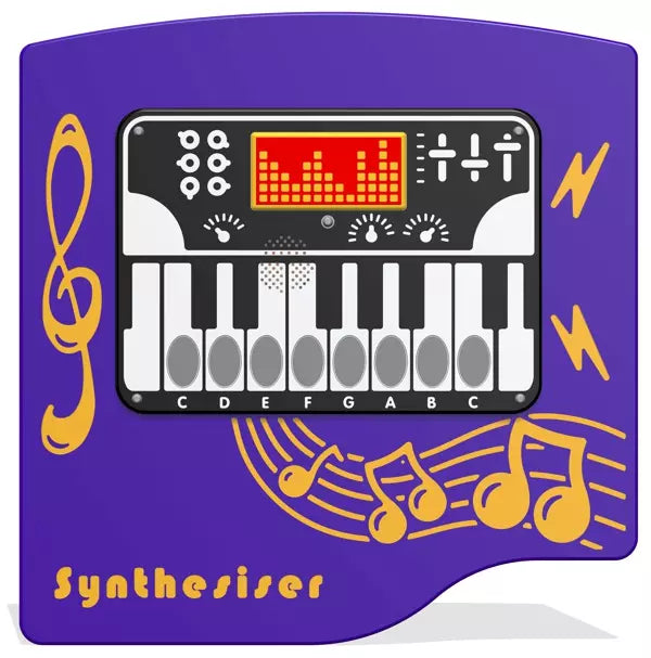 PlayTronic Synthesiser Musical Panel - Schoolscapes US