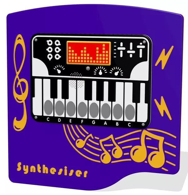 PlayTronic Synthesiser Musical Panel - Schoolscapes US