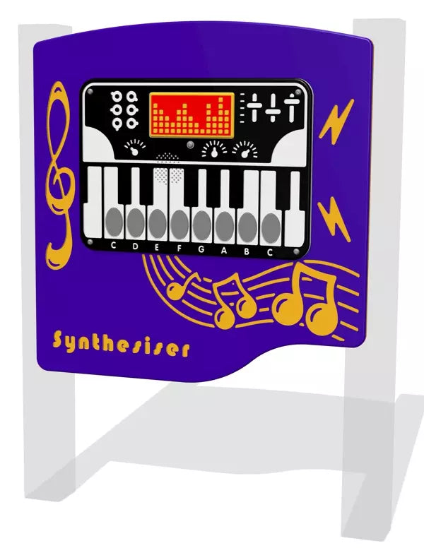 PlayTronic Synthesiser Musical Panel - Schoolscapes US