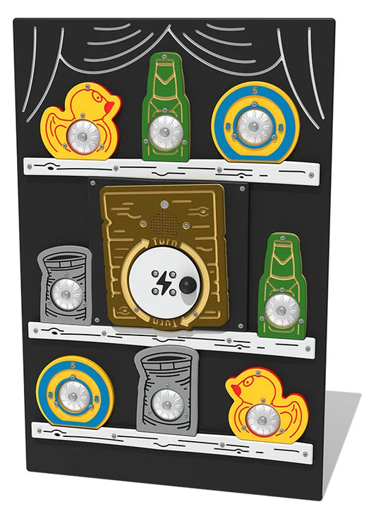 RotoGen Tin Can Alley 8 Button Reactions Game - Schoolscapes US