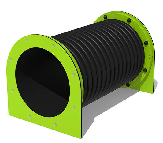 Basic Ribbed Crawl Through Play Tunnel - Schoolscapes US