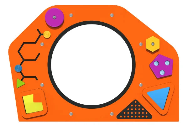 Sensory Ribbed Crawl Through Play Tunnel - Schoolscapes US