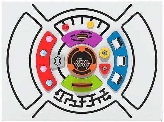 Sensory Fidget Play Panel - Schoolscapes US