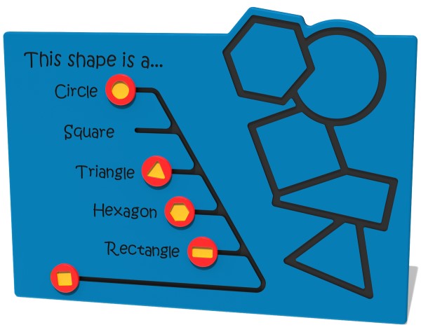 This shape is a… NGP Play Panel