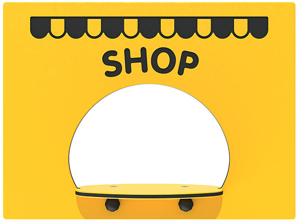 Original Shop Play Panel - Schoolscapes US