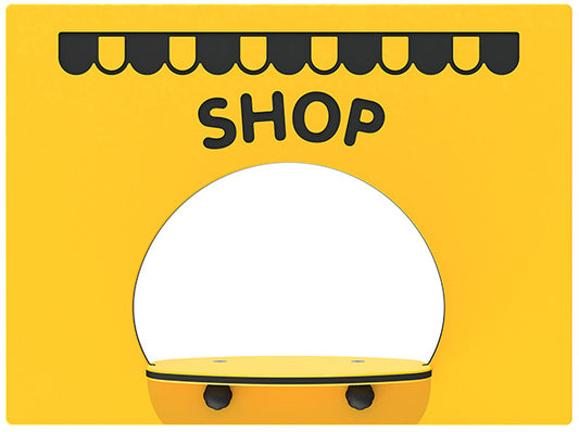 Original Shop Play Panel - Schoolscapes US
