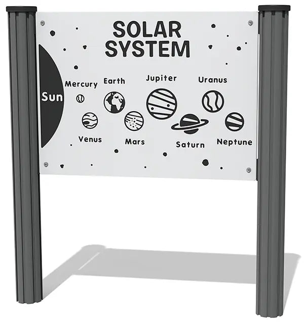 Solar System Play Panel - Schoolscapes US