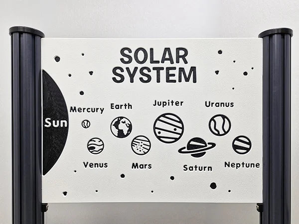 Solar System Play Panel - Schoolscapes US