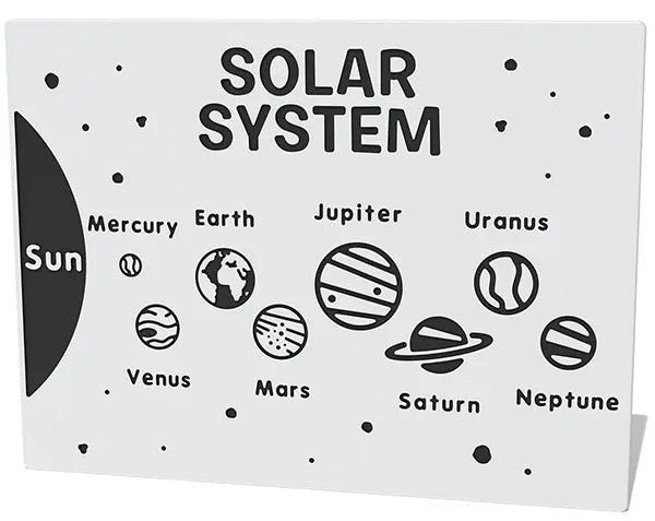 Solar System Play Panel - Schoolscapes US