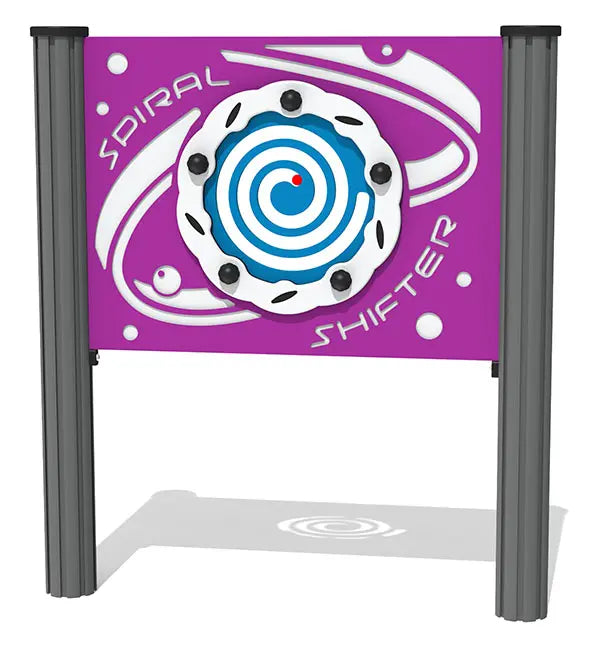 Spiral Shifter Play Panel - Schoolscapes US