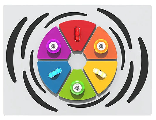 Sparkle Spinner Segments Play Panel