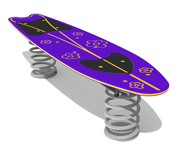 Surfboard Spring Rocker Surf Rider – Flower Spring Plank