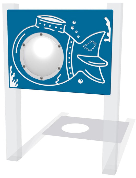 Underwater Sub Play Panel - Schoolscapes US