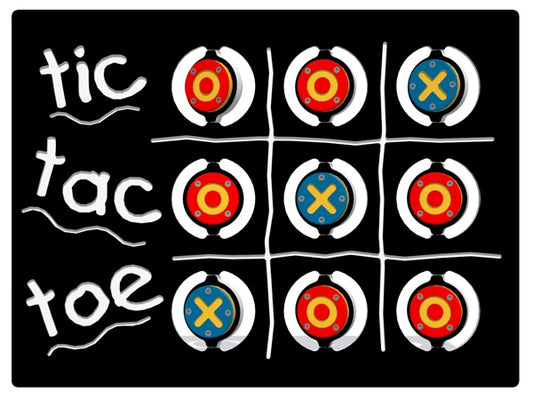 Tic Tac Toe Panel