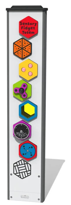 Fidget Area Sensory Fidget Column