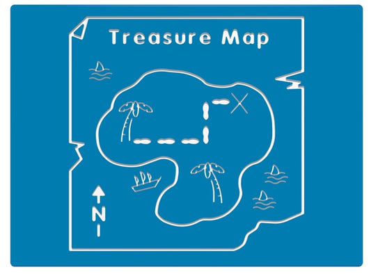 Treasure Map Play Panel