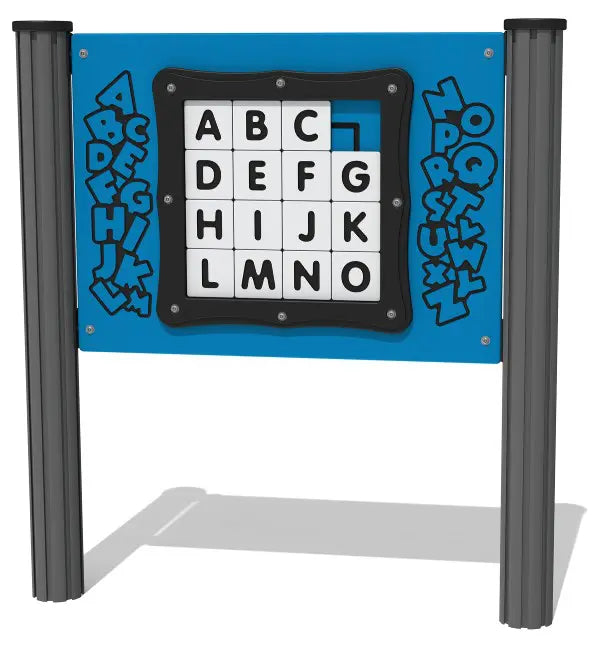 Tile Slide Letter Play Panel - Schoolscapes US