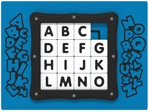 Tile Slide Letter Play Panel - Schoolscapes US