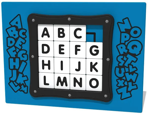 Tile Slide Letter Play Panel - Schoolscapes US