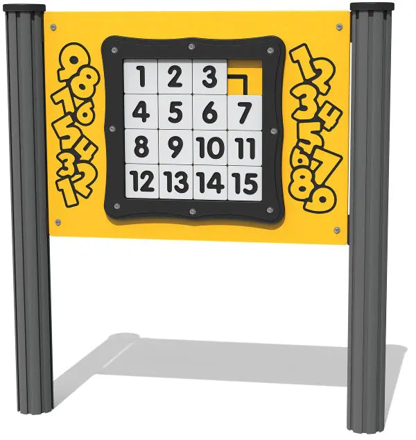 Tile Slide Number Play Panel - Schoolscapes US