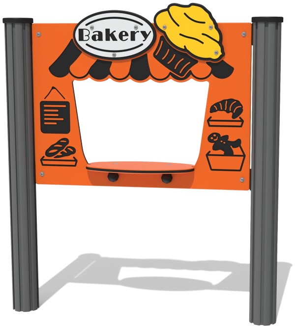 Bakery Play Panel - Schoolscapes US