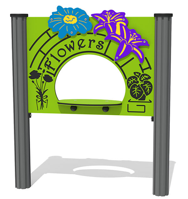 Flower Shop Play Panel - Schoolscapes US