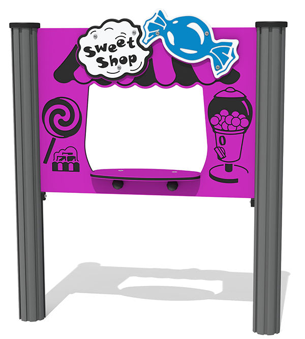 Sweet Shop Play Panel - Schoolscapes US