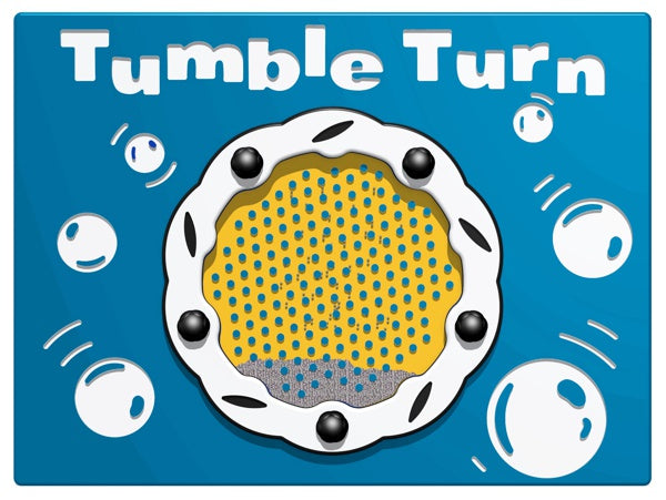 Tumble Turn Play Panel - Schoolscapes US