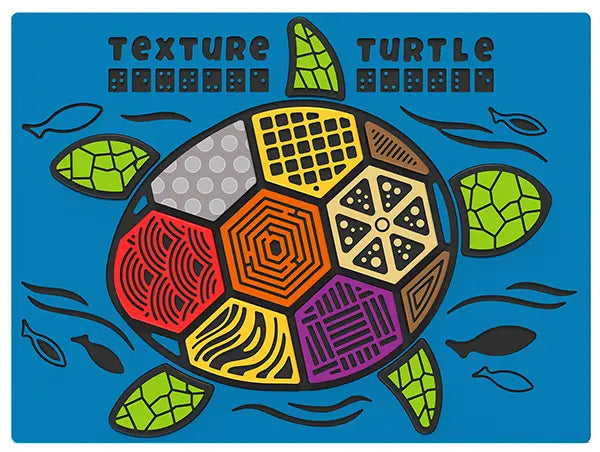 Sensory Texture Turtle Play Panel | Schoolscapes US