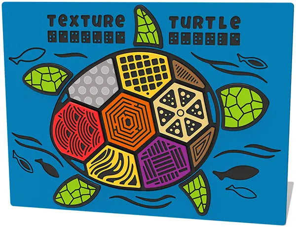 Sensory Texture Turtle Play Panel | Schoolscapes US